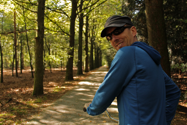 Pete in Hoge Veluwe