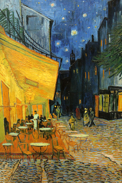 Van Gogh In The Park