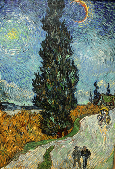 Van Gogh at Kroller Muller 3