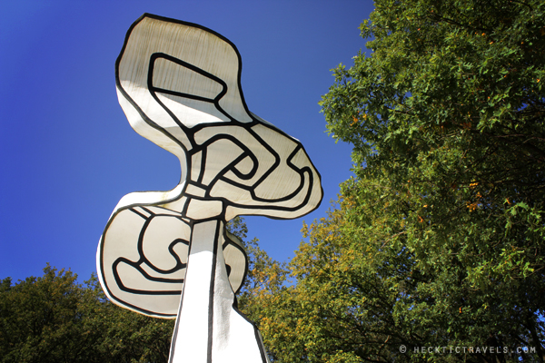 Kroller Muller sculpture garden