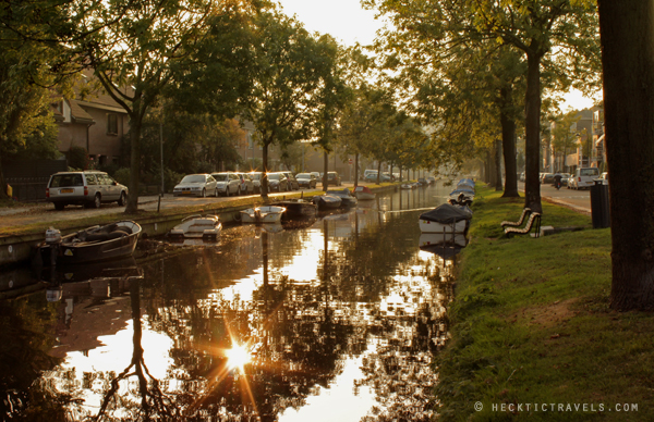 Haarlem in Netherlands 