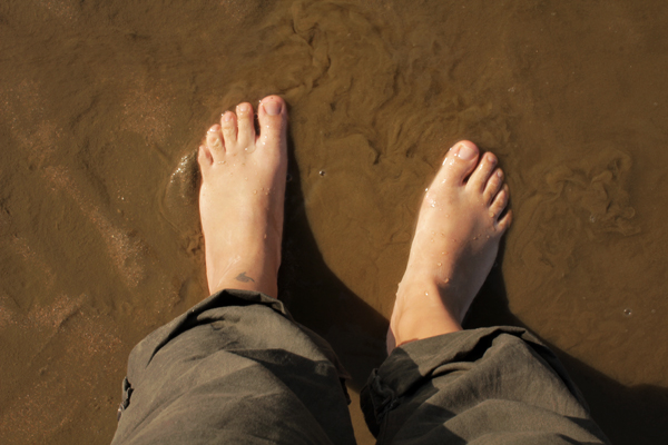 A Beach in October