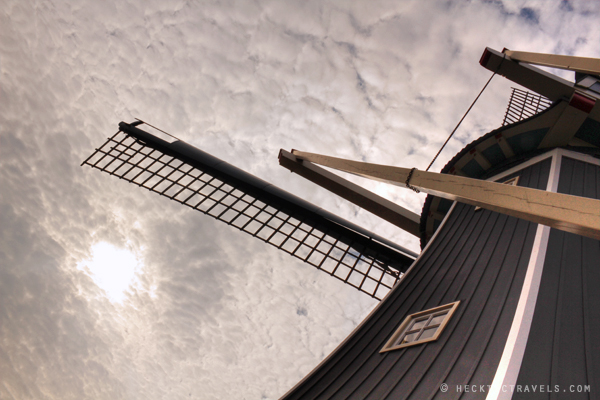Haarlem De Adriaan windmill Haarlem De Adriaan windmill