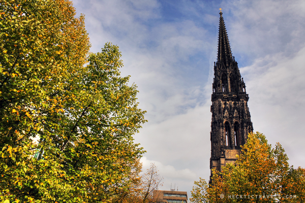 The Cathedral of St. Nikolai 