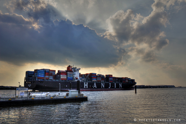 The Mighty Hanjin Freighter