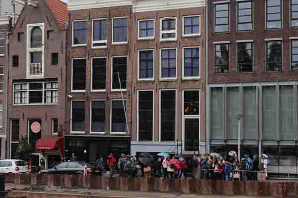 anne frank house model