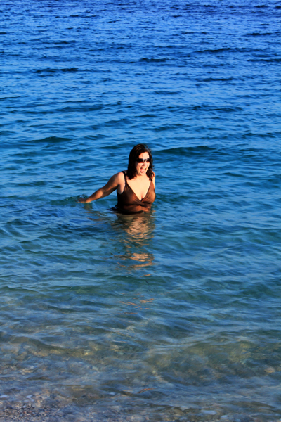 Cold Adriatic waters