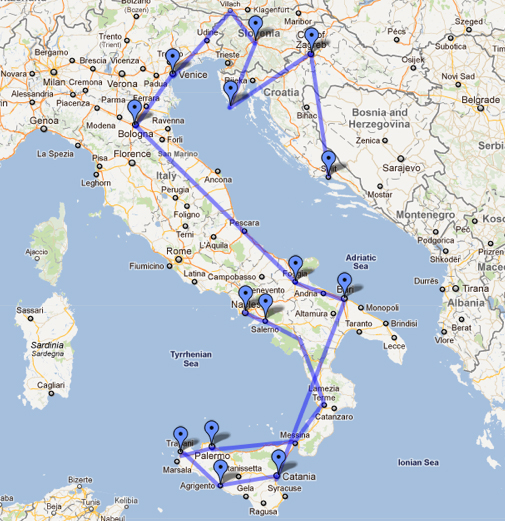 The Eurail Blog Trail Adventure Begins!