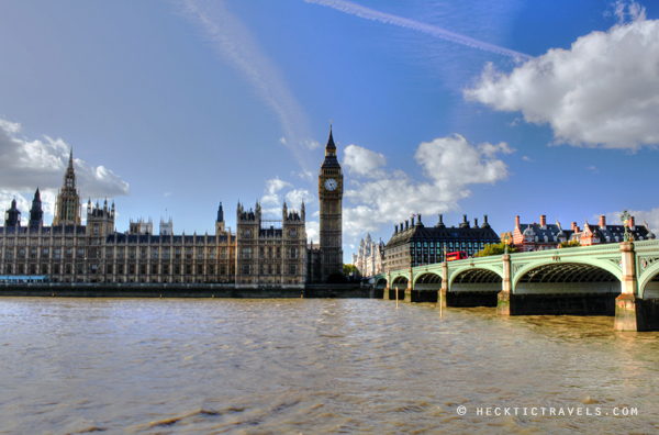 Big Ben and the Parliament Buildings