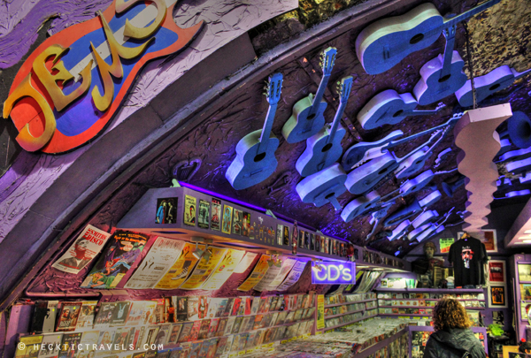 Camden Market - Guitars