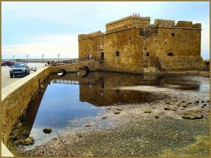 Moorish harbour castle