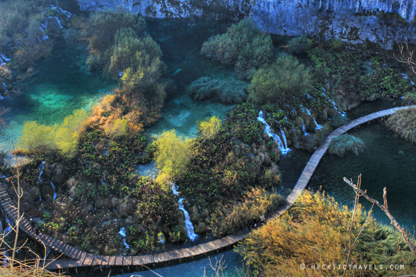 Plitvice Park Above