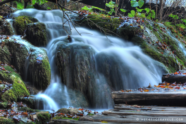 Lakes, Waterfalls, and War