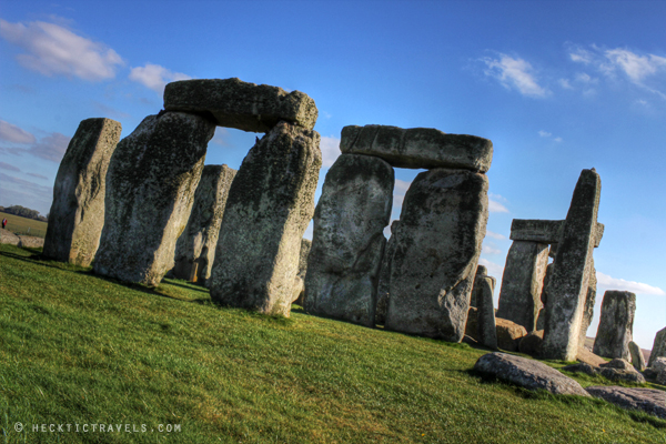 Stonehenge - angle