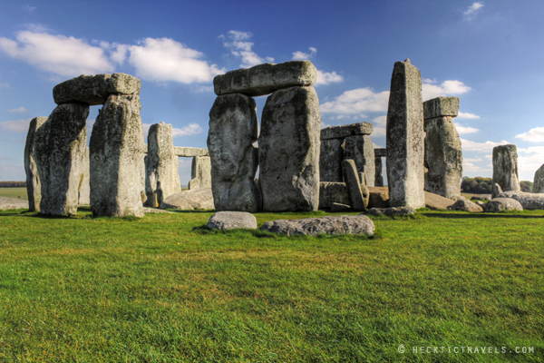 Stonehenge - side view