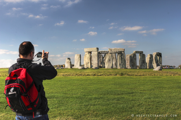 Stonehenge - a common sight