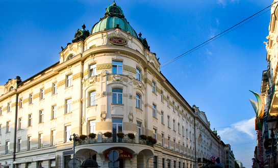 Review: Grand Hotel Union – Ljubljana, Slovenia