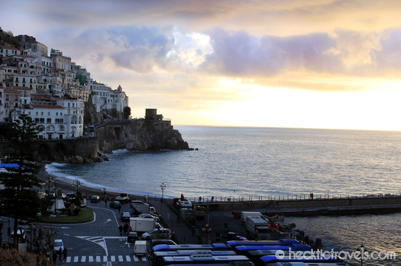 View from Amalfi patio