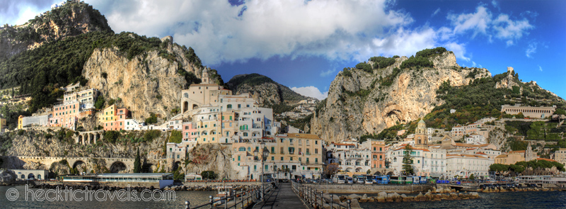 Amalfi panoramic