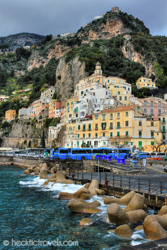 Amalfi coastline Amalfi coastline