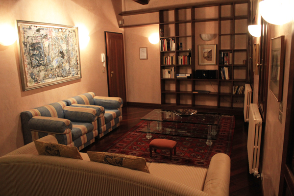 Casa Dei Pittori - Living Room