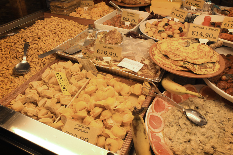 Italy Is All About The Food