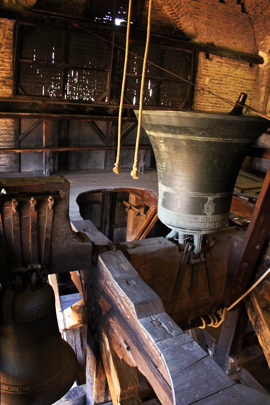 The bells at Cathedral San Petronio