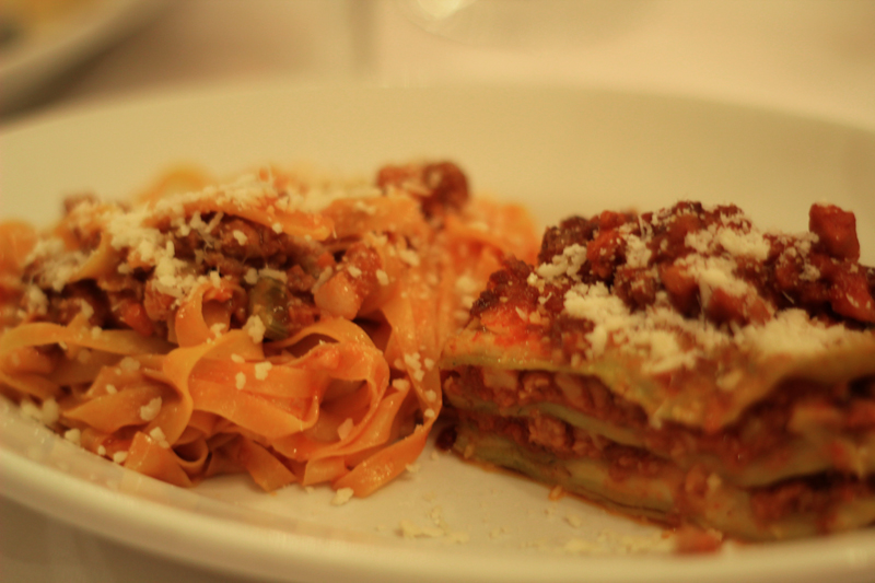 Authentic Tagliatelle and Lasagna