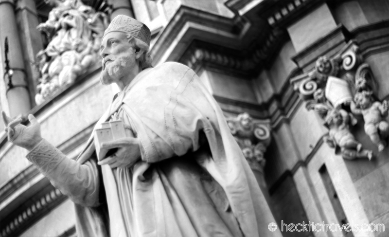 Catania, Sicily - statue