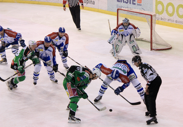 Game Action Croatia vs Slovenia