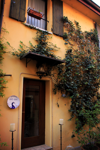 Hotel Porta San Mamolo - entrance