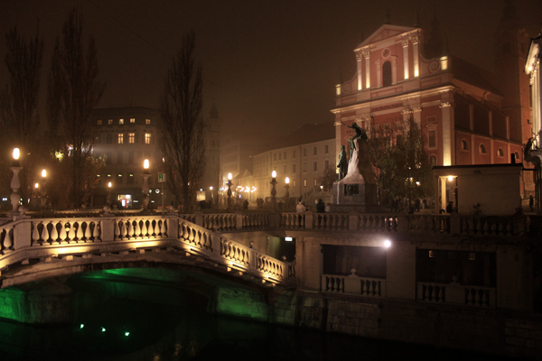 Tears for Ljubljana