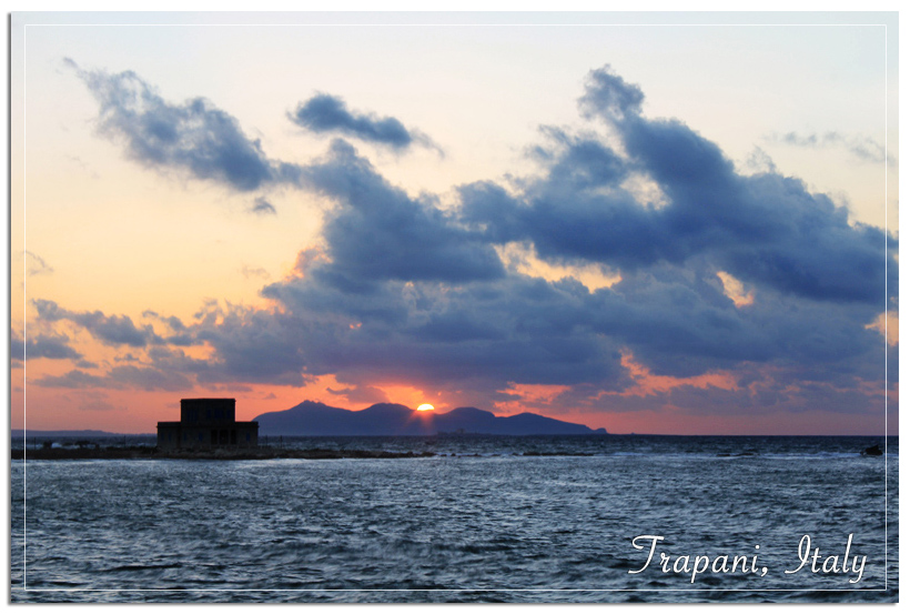 Trapani coast