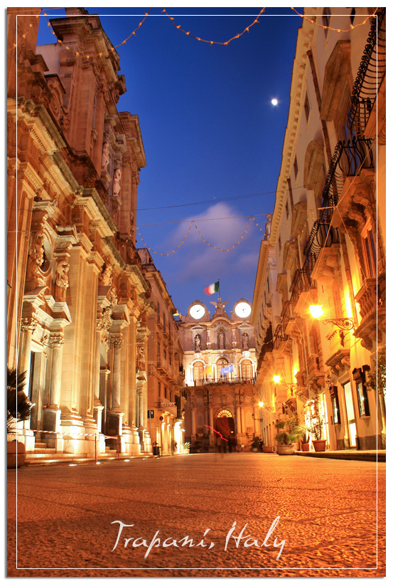 Old town Trapani Old town Trapani