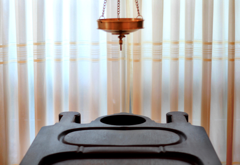 Lotus Blooming Yoga Retreat - Massage table