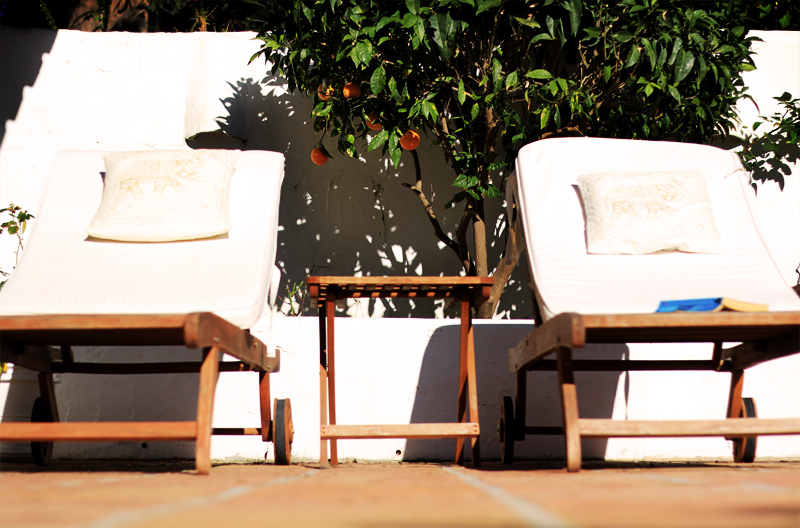 Lotus Blooming Yoga Retreat - patio