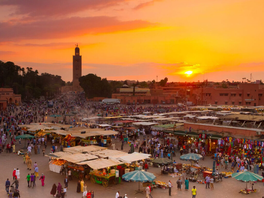 Marrakech Market