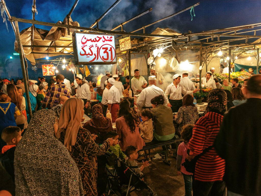 Marrakech Market