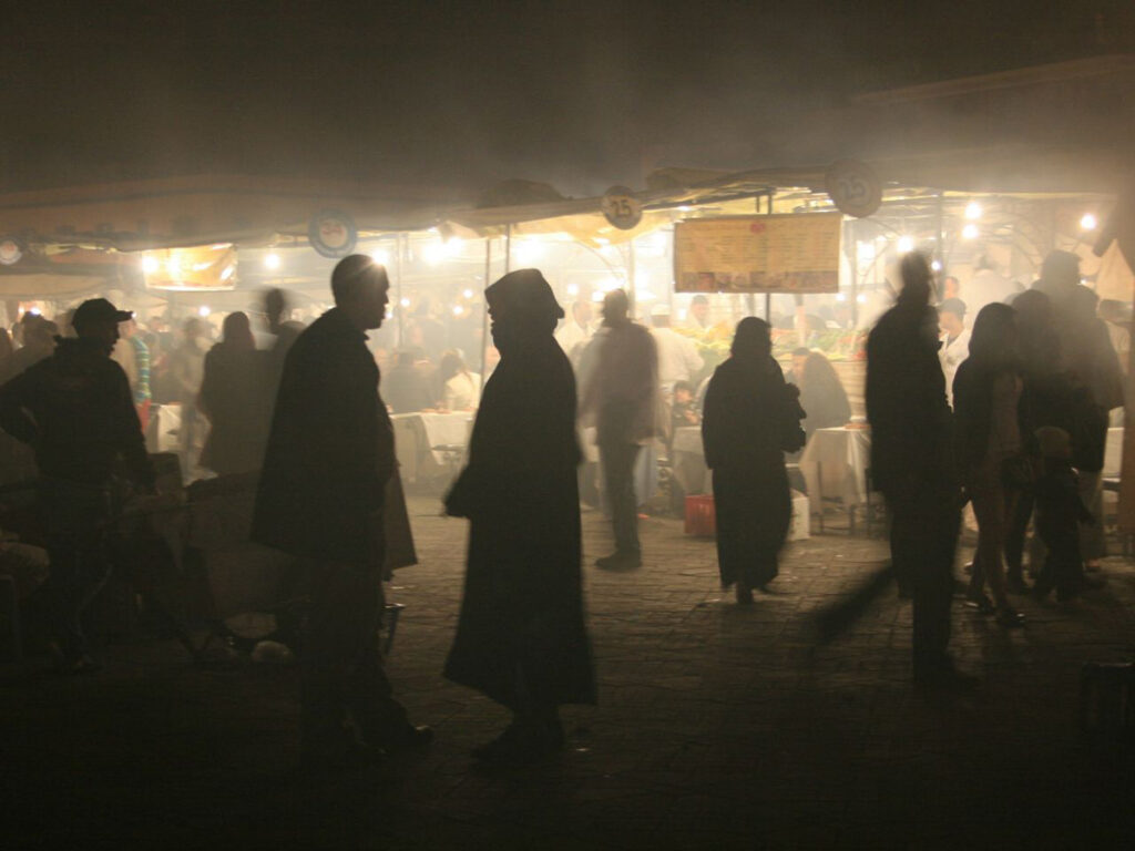 Marrakech Market