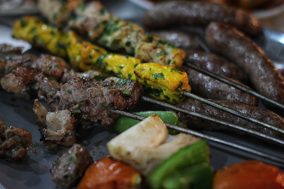 Marrakech Night Market Grilled Meats
