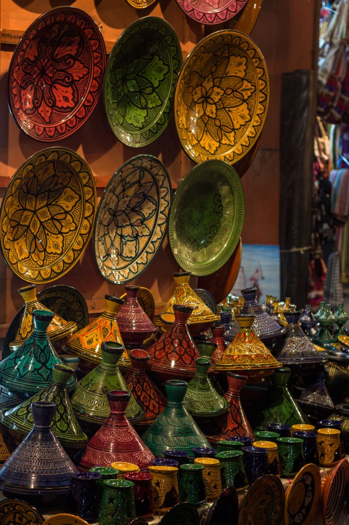 Moroccan Pottery