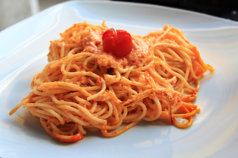 Trapani Pesto Spaghetti