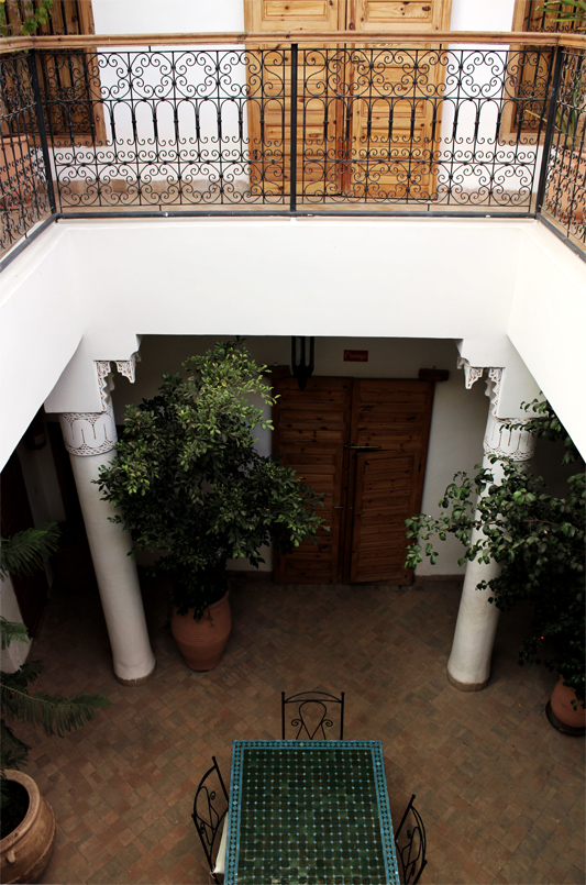 2nd Floor Riad Linda - Marrakech, Morocco
