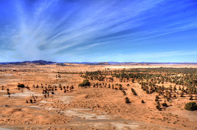 Contrasts of Morocco