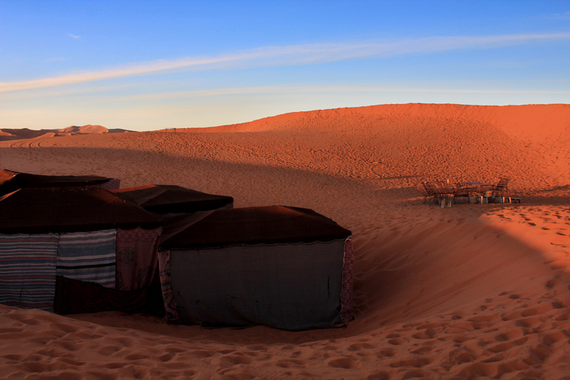 Sahara camp