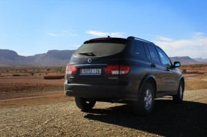 Merzouga Journeys Vehicle