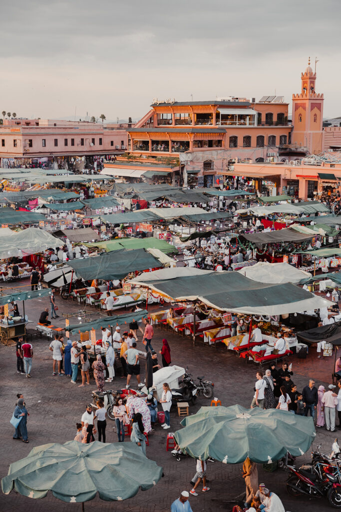 Marrakech Morocco Things to Do at Night - Night Markets and Shopping