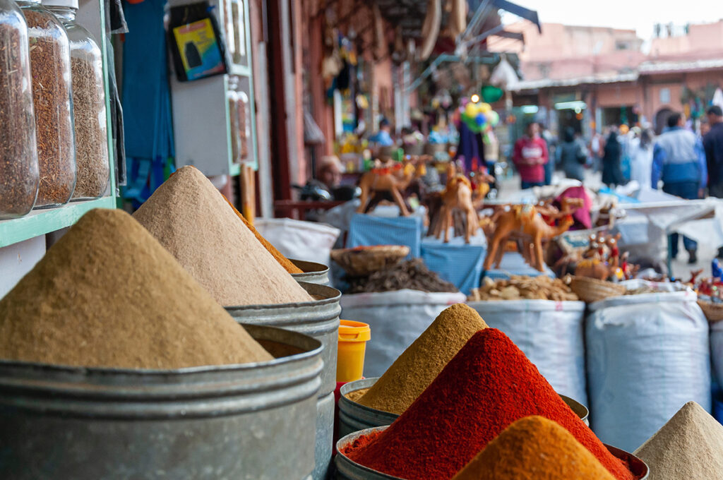 Marrakech Market