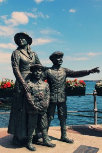 Annie Moore, leaving Ireland