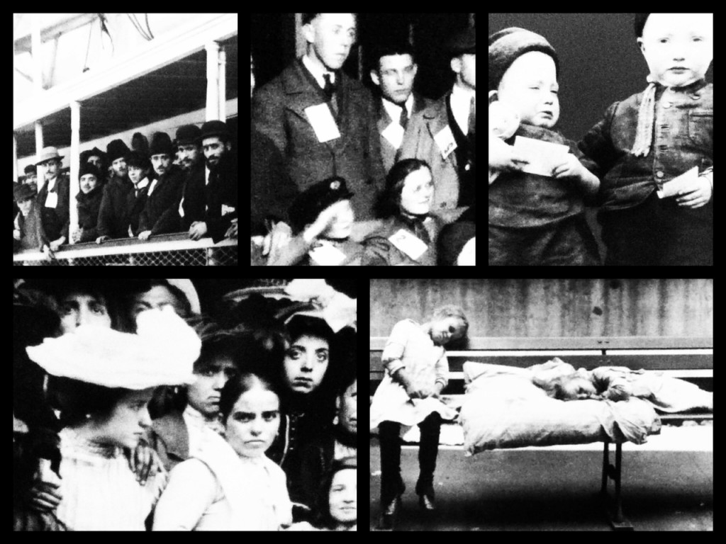 The many faces of Ellis Island